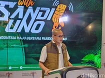 Sandiaga Yakin Kenaikan Pajak Hiburan-Alkohol Tak Pengaruhi Wisatawan