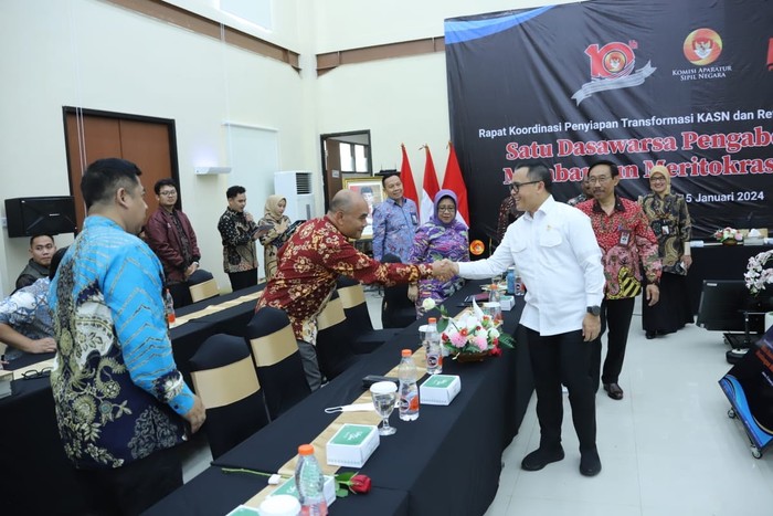 Menteri Pendayagunaan Aparatur Negara dan Reformasi Birokrasi (PAN-RB) Abdullah Azwar Anas mengapresiasi Komisi Aparatur Sipil Negara (KASN) yang selama ini telah mengawal dan mengawasi penerapan meritokrasi di Indonesia.