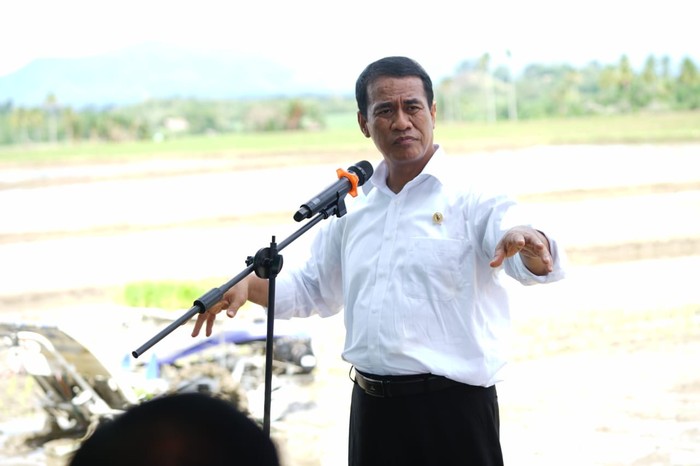 Menteri Pertanian, Amran Sulaiman