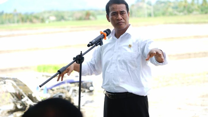 Menteri Pertanian, Amran Sulaiman
