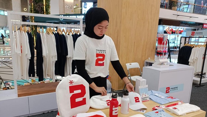 Merchandise Capres-Cawapres 2024.