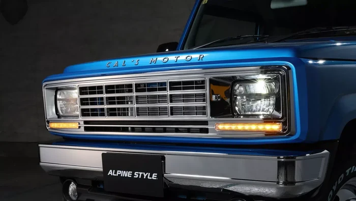 Modifikasi Suzuki Jimny ala SUV Amerika garapan Cal's Motors