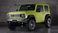 Suzuki Jimny dikenal sebagai SUV kompak yang gampang dimodifikasi. Tak hanya bisa didandani menjadi lebih gagah seperti SUV-SUV Eropa, Jimny juga bisa diubah menjadi angker tampilannya ala SUV-SUV Amerika. Contohnya seperti modifikasi Suzuki Jimny yang dilakukan tuner asal Jepang, Cals Motor. Foto: Carscoops