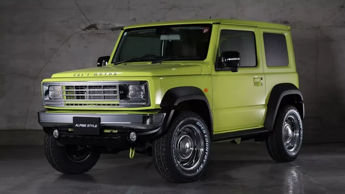 Modifikasi Suzuki Jimny ala SUV Amerika garapan Cal's Motors Modifikasi Suzuki Jimny ala SUV Amerika garapan Cal's Motors