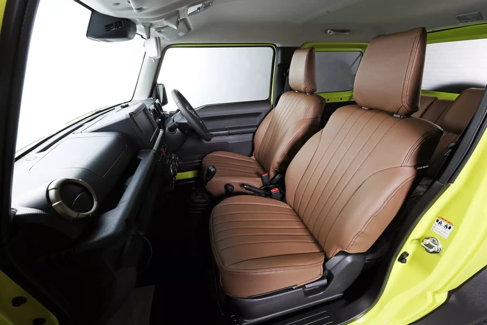 Modifikasi Suzuki Jimny ala SUV Amerika garapan Cal's Motors