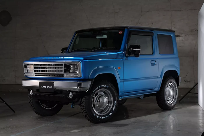 Modifikasi Suzuki Jimny ala SUV Amerika garapan Cal's Motors