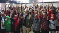 Ganjar pun meminta kepada pendukungnya yang hadir untuk memastikan dapat memenangkan suara Pilpres 2024 di Kabupaten Purbalingga.  