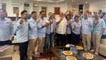 Momen Ketua TKN Prabowo-Gibran Sambangi Laskar Trisakti 08