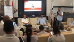 Momen Ketua TKN Prabowo-Gibran Sambangi Laskar Trisakti 08