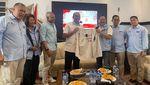 Momen Ketua TKN Prabowo-Gibran Sambangi Laskar Trisakti 08