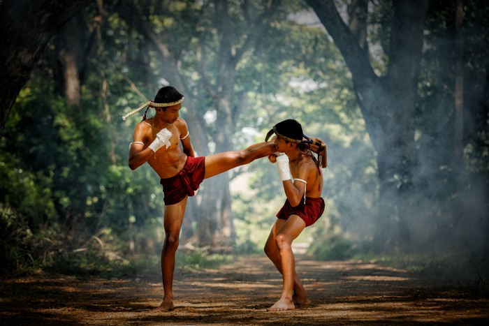 Muay Thai di Thailand