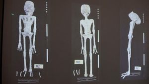 Palsu! Temuan Mumi Alien di Peru Hasil Rekayasa Manusia