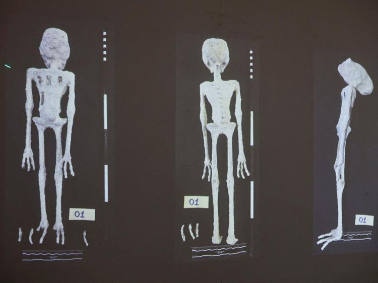 Palsu! Temuan Mumi Alien di Peru Hasil Rekayasa Manusia