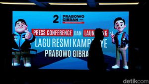 Oke Gas 2 Jadi Lagu Kampanye TKN Prabowo-Gibran
