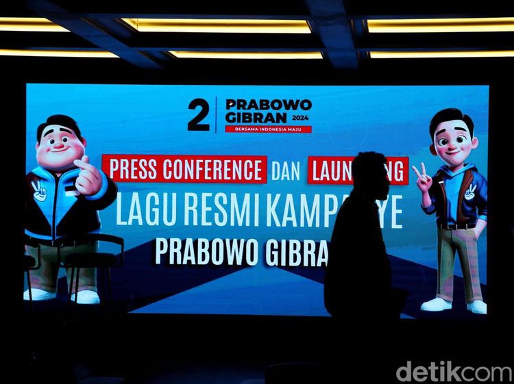 Oke Gas 2 Jadi Lagu Kampanye TKN Prabowo-Gibran