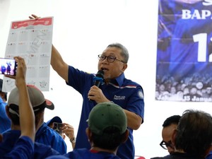 Targetkan 15 Kursi di Jakarta, Zulhas: Insyaallah PAN Akan Jadi Pemenang
