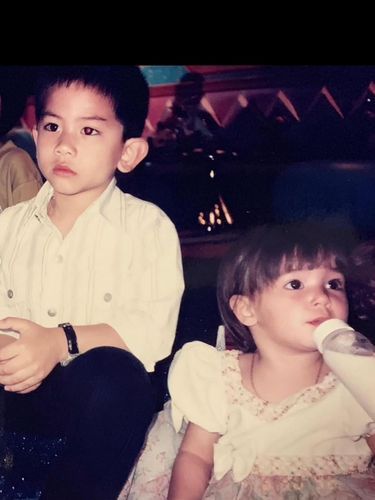 Pangeran Abdul Mateen dan Anisha Rosnah.