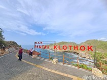 Wajah Baru Pantai Klothok Wonogiri, Kini Terhubung dengan Pantai Sembukan