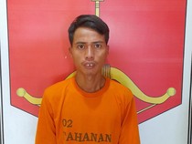 Tak Terima Ditegur Cari Cacing, Herwin Tusuk Tetangga di Lampung Tengah