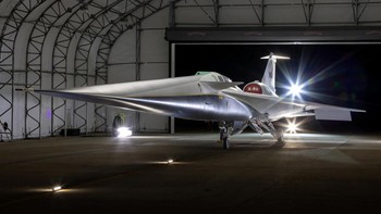 X-59 adalah pesawat eksperimental, bukan prototipe pesawat produksi. Tujuannya adalah menunjukkan sebuah pesawat dapat terbang lebih cepat dari kecepatan suara. Dalam hal ini, 925 MPH, dan lebih senyap tanpa menimbulkan ledakan sonik yang menggelegar akibat gelombang tekanan yang dihasilkan.  
