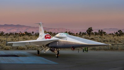 Potret Pesawat Canggih NASA yang Cepat, Senyap, dan Futuristik