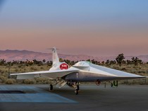 Potret Pesawat Canggih NASA yang Cepat, Senyap, dan Futuristik