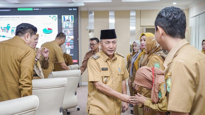 Pj Bupati Muba, Apriyadi