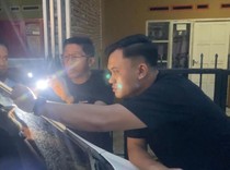 Kaca Mobil Ketua PDIP Parepare Retak dari Dalam, Diduga Hantaman Benda Keras