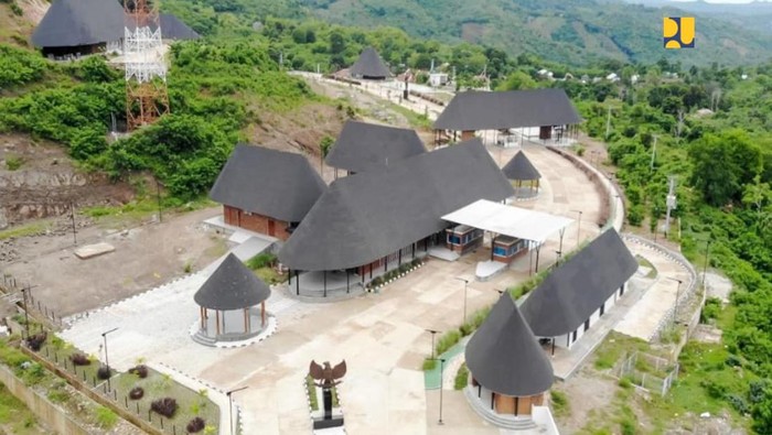 Pos Lintas Batas Napan di NTT