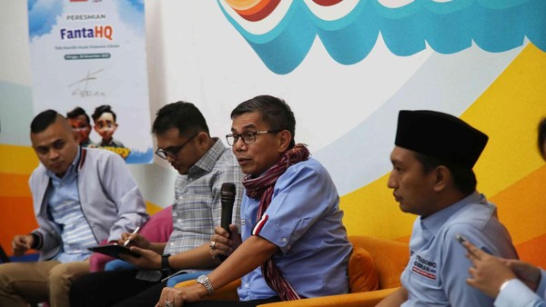 Posko Pengaduan Pelanggaran Pemilu (P4) TKN Fanta Diluncurkan