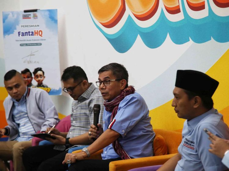 Posko Pengaduan Pelanggaran Pemilu (P4) TKN Fanta Diluncurkan