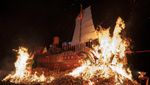 Melihat Festival Wangkang, Ritual Mengusir Roh Jahat di Malaysia