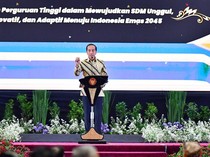 Jokowi Minta Jumlah Penerima Beasiswa LPDP Naik 5 Kali Lipat