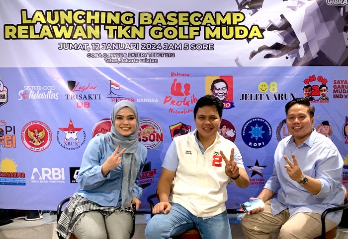 ProGib Nusantara Ajak Relawan Menangkan Prabowo-Gibran 1 Putaran