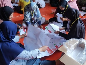Ribuan Surat Suara di Banyuwangi Rusak, KPU: Robek hingga Ada Bercak Tinta