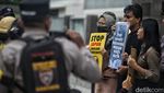 Protes Pembuangan Limbah Nuklir Fukushima ke Laut