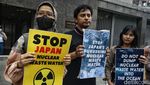 Protes Pembuangan Limbah Nuklir Fukushima ke Laut