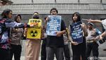 Protes Pembuangan Limbah Nuklir Fukushima ke Laut