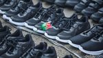 Ribuan Sepatu Anak Mejeng di Depan Kedubes AS, Ada Apa?