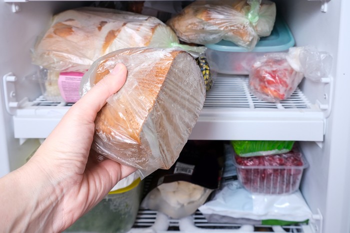 Roti yang beku disebut lebih sehat