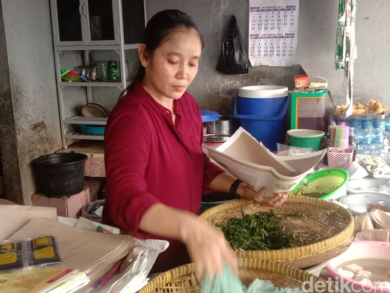 Rumbah Kangkung Ibu Darinih Pantura Indramayu