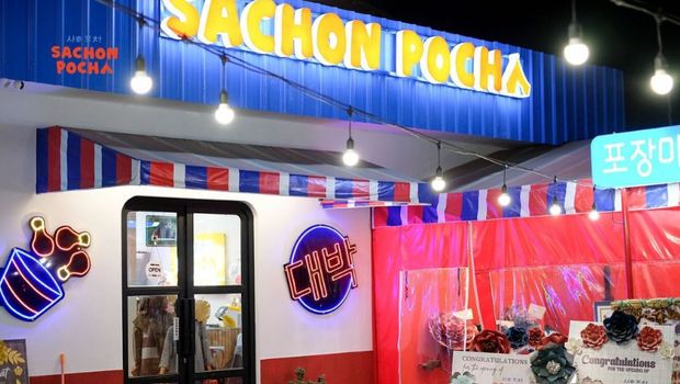 Sachon Pocha, kafe ala Korea di Surabaya.
