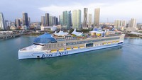Kapal juga punya lebih dari 40 restoran, bar, dan lounge; hiburan menantang di udara, es, air, dan teater, dan lainnya. Royal Caribbean mengklaim kapal ini akan cocok untuk keluarga terutama mereka yang punya anak kecil.