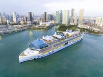 Pelayaran Perdana Kapal Terbesar di Dunia Icon of the Seas Dimulai