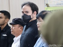 Dito Mahendra Jalani Sidang Dakwaan Kasus Kepemilikan Senpi Ilegal
