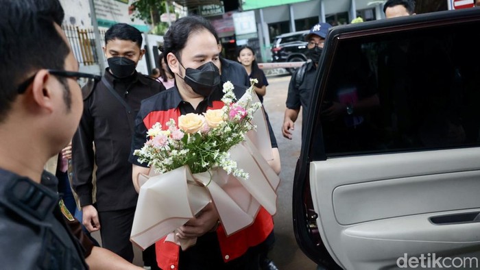Sidang Pedana Dito Mahendra soal Kasus Senpi Ilegal Sidang Pedana Dito Mahendra soal Kasus Senpi Ilegal