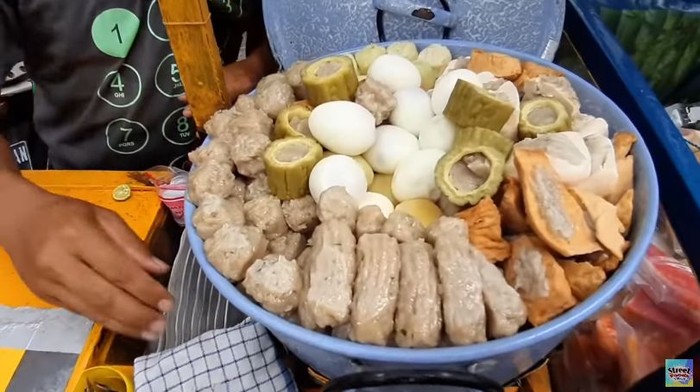 Siomay enak