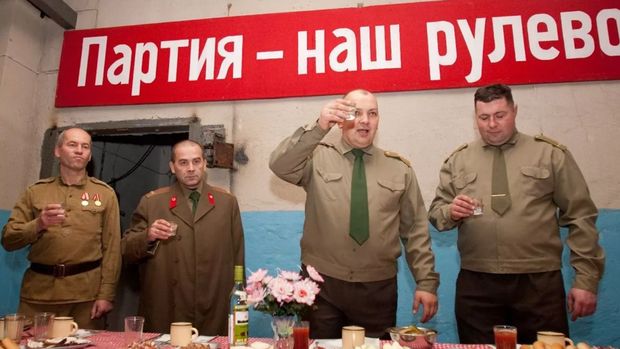 Soviet Bunker sajikan pengalaman wisata ala kehidupan warga Uni Soviet.