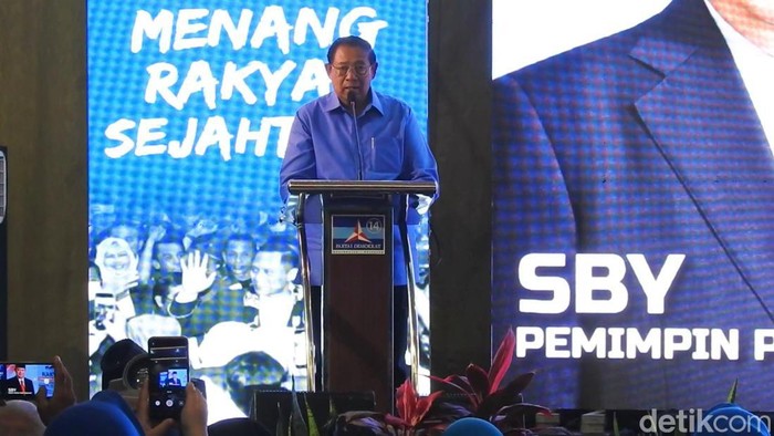 SBY Tidak Hadir di Sidang MPR, Meski Telah Berada di Pacitan