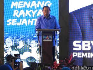 AHY Ungkap SBY Tak Bisa Hadiri Upacara HUT Ke-79 RI di IKN